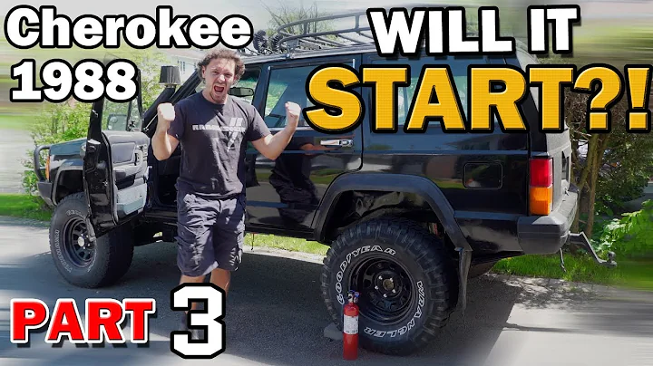 Starter Repair Soundproofing and Painting | Jeep XJ Cherokee Restoration | Part 3