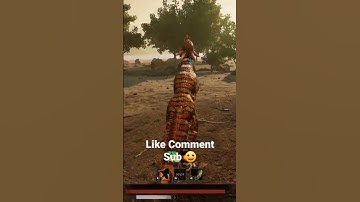 ANOTHER REX GAVE UP🤣 Path of Titans! #pathoftitans #dinosaur #dinosaurs #gaming #funny #team #games