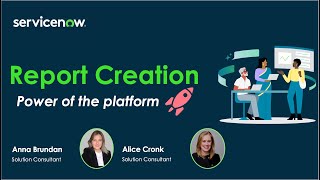 Creating Reports in ServiceNow!