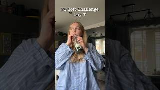 Day 7 of the #75softchallenge #75soft #couch25k