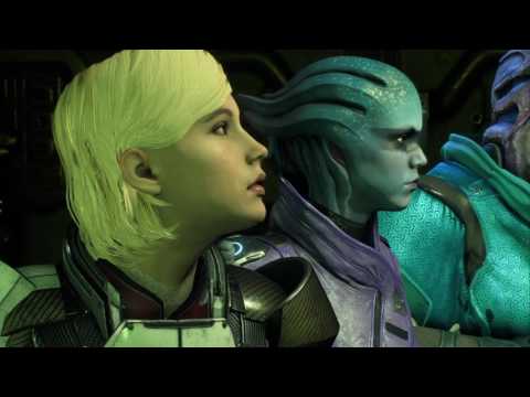 Video: Mass Effect Andromeda: Archon Medīšana - Iegūstiet Keta Retranslatoru, Atrodiet Ketas Karodziņu Un Salarian Pathfinder Zevin Raeka