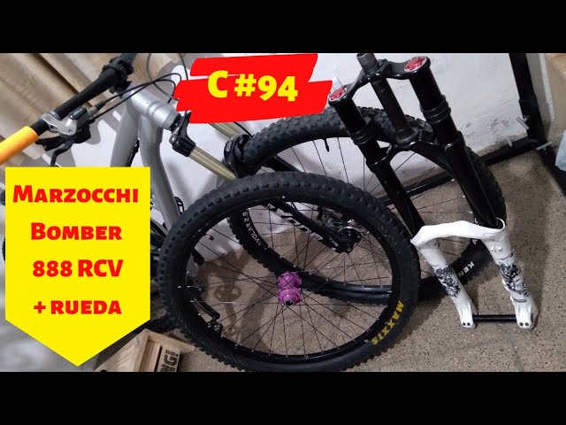 Horquilla Marzocchi Bomber 888 RCV y rueda 27.5 para el Proyecto TRAIL | Ciclismo #94 - YouTube