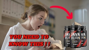 JAVA BURN ⚠️ ALERT ⚠️Java Burn Review | Java Burn Does It Work?