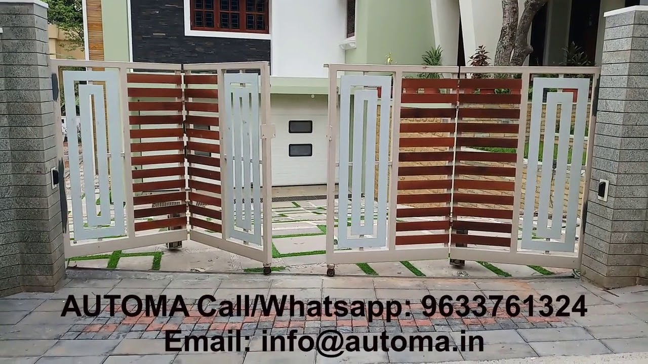AUTOMATIC SWING GATE/AUTOMATIC FOLDING GATE/AUTOMATIC SLIDING GATE