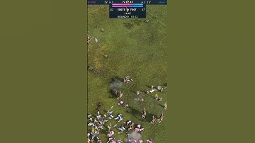 AOE4 Battlegrounds: strength of melee blob! #aoe4 #games #gameplay