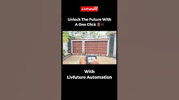 Remote Controlled Automatic Swing Gate #trending #remotegate #automaticgate #interiordesign #home