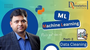 Machine Learning | Data Cleaning | Video 6 | Part 4 | Data Science Demo Videos