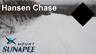 Skiing Hansen Chase at Mount Sunapee (Jan 18th, 2026)