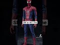 Spider-Man No Way Home Marvel legends or S.H.Figuarts