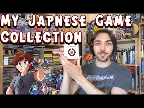 My Japanese Game Collection!
