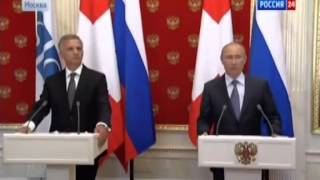 Путин переносит