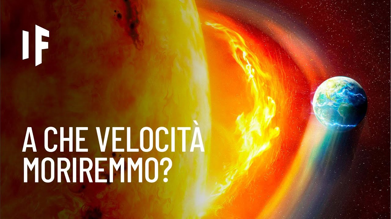 E se la Terra orbitasse attorno al Sole alla velocità della luce? - YouTube