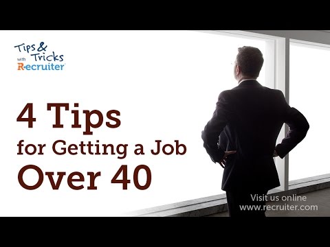 Video: How To Get A Job After 45?