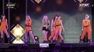 Everglow - Bon Bon Chocolat 2019 Gangnam Festival K-Pop Concert 에버글로우 - 봉봉쇼콜라