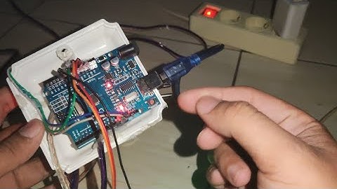 PROJEC ARDUINO UNO LAMPU OTOMATIS MENGGUNAKAN SENSOR CAHAYA(LDR)