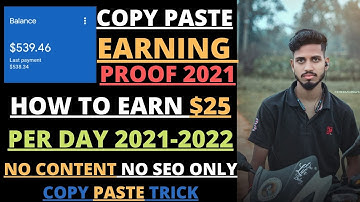 Copy Paste Work on Blogger || Google AdSense Approval Trick || How to Find Content for Blogging 2021