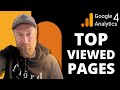 How to Find Your Top Viewed Pages in Google Analytics 4 (GA4 For Blogger)