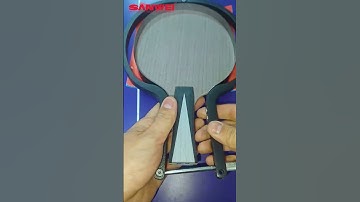 SANWEI Rubber Cutting Machine trims the edges of the Gear Hyper rubber!