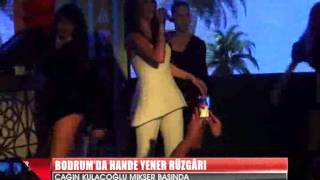 Bodrumda Hande Yener Rüzgâri