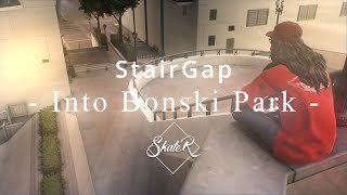 Skate. | The Stair Case Of HELL at Bonski Park