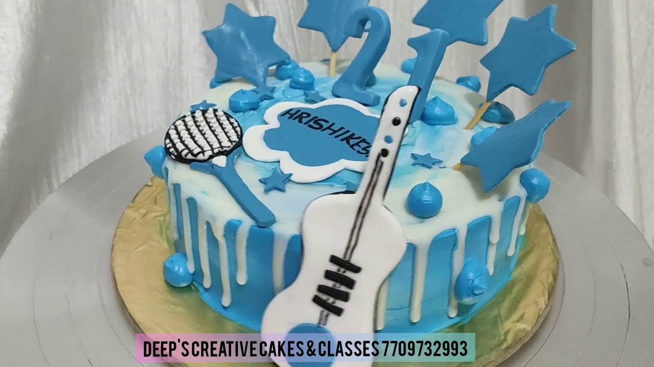 Musical Theme Anniversary Cake - CakeCentral.com