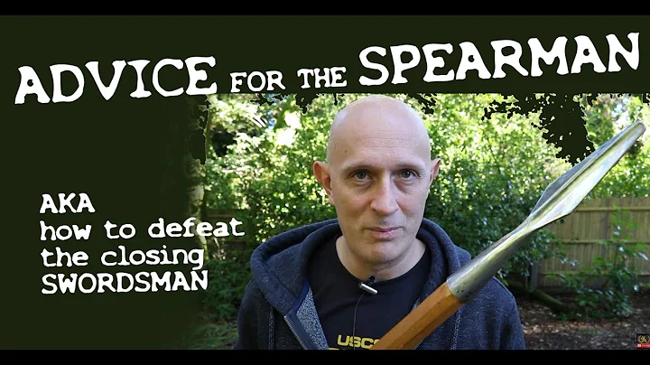 How a SPEARMAN can BEAT a closing SWORDSMAN