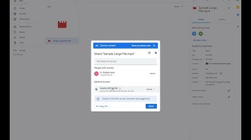 10 How to Submit an Assignment using file Upload greater than 20 MB large File