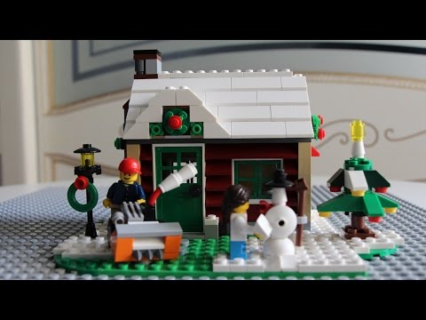Lego Creator - Changing seasons, Winter cottage, 31038/ Лего Креатор - Времена года, Зимний домик.