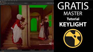 Tutorial de Nuke en Español Gratis - MASTER KEYLIGHT COMPLETO