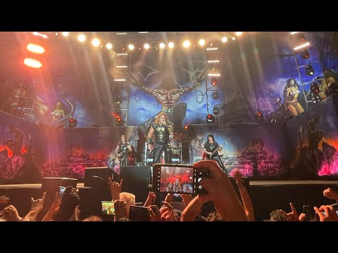 Manowar - Battle Hymn // LIVE @ Lima, Peru