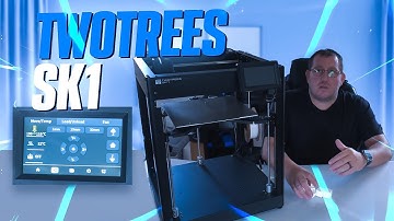 TwoTrees SK1 – Unboxing and First Print