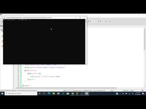 Deck of cards C++ program.