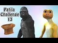 Patila Challenge 13 | Patila - Missed The Stranger Gorilla Funny Animated Short Film.@ArtNoux