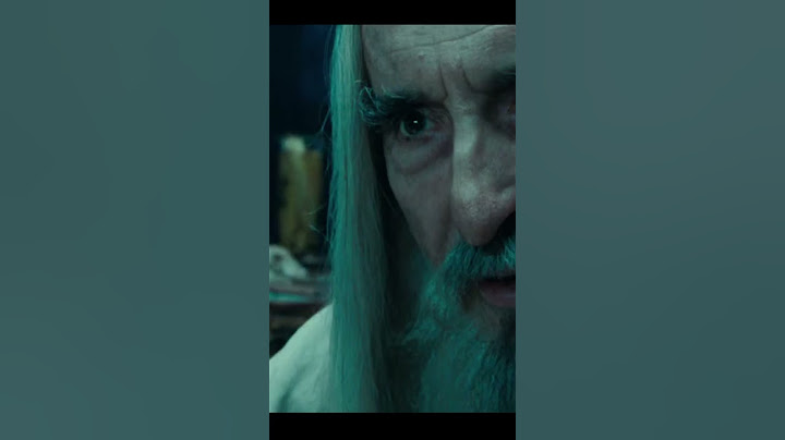 Saruman explains: What is Sauron ? Who is Sauron? #lotr