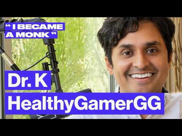 Healthy Gamer GG is a Twitch channel by a Harvard-trained