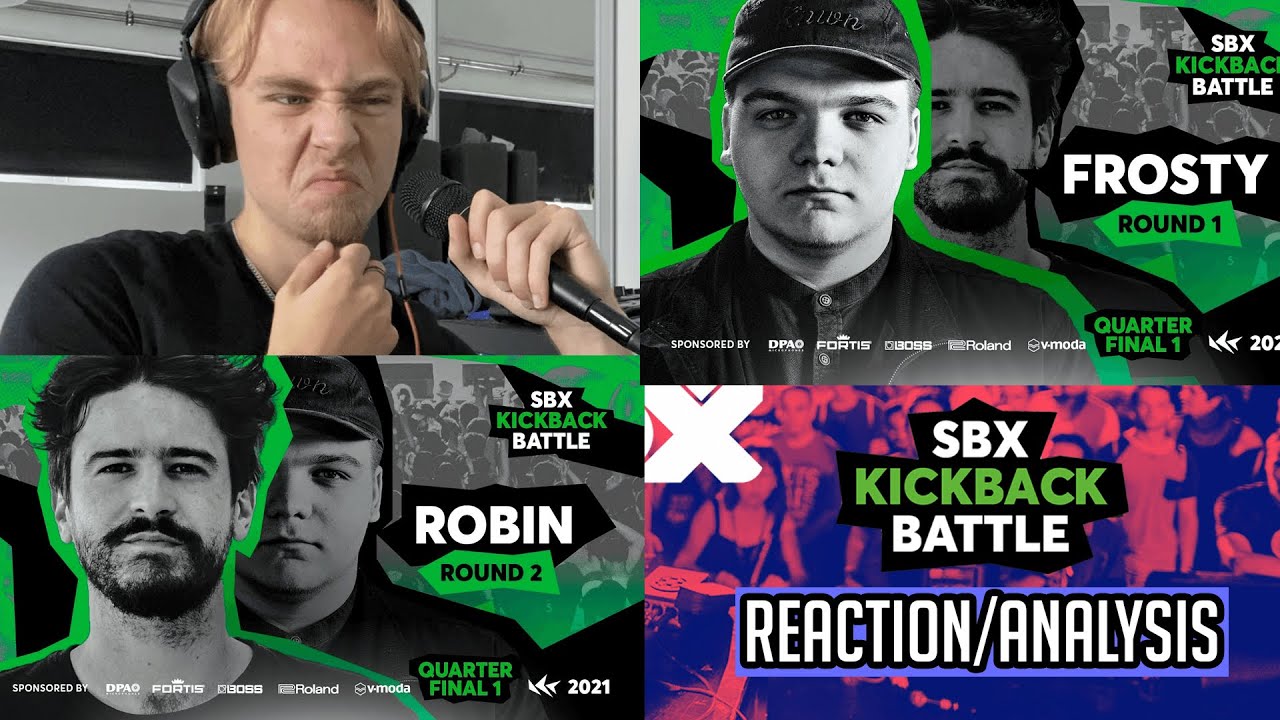 Watch Loopstation Kickback Battle Reaction/Analysis: The first rounds from Frosty and Robin! on YouTube Watch Loopstation Kickback Battle Reaction/Analysis: The first rounds from Frosty and Robin! on YouTube