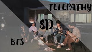 [8D   BASS BOOSTED] TELEPATHY - BTS (방탄소년단) 8D AUDIO