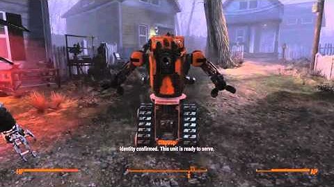 Fallout 4 Automatron My Robots.