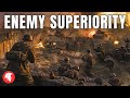 Enemy superiority  afrikakorps gameplay  4vs4 multiplayer  company of heroes 3  coh3