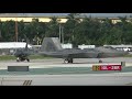 Ft. Lauderdale Airport: A-10 Demo Team Arrival & Viper VIP Flight!