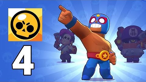 Brawl Stars - Gameplay Walkthrough Part 4 - El Primo (iOS,Android)