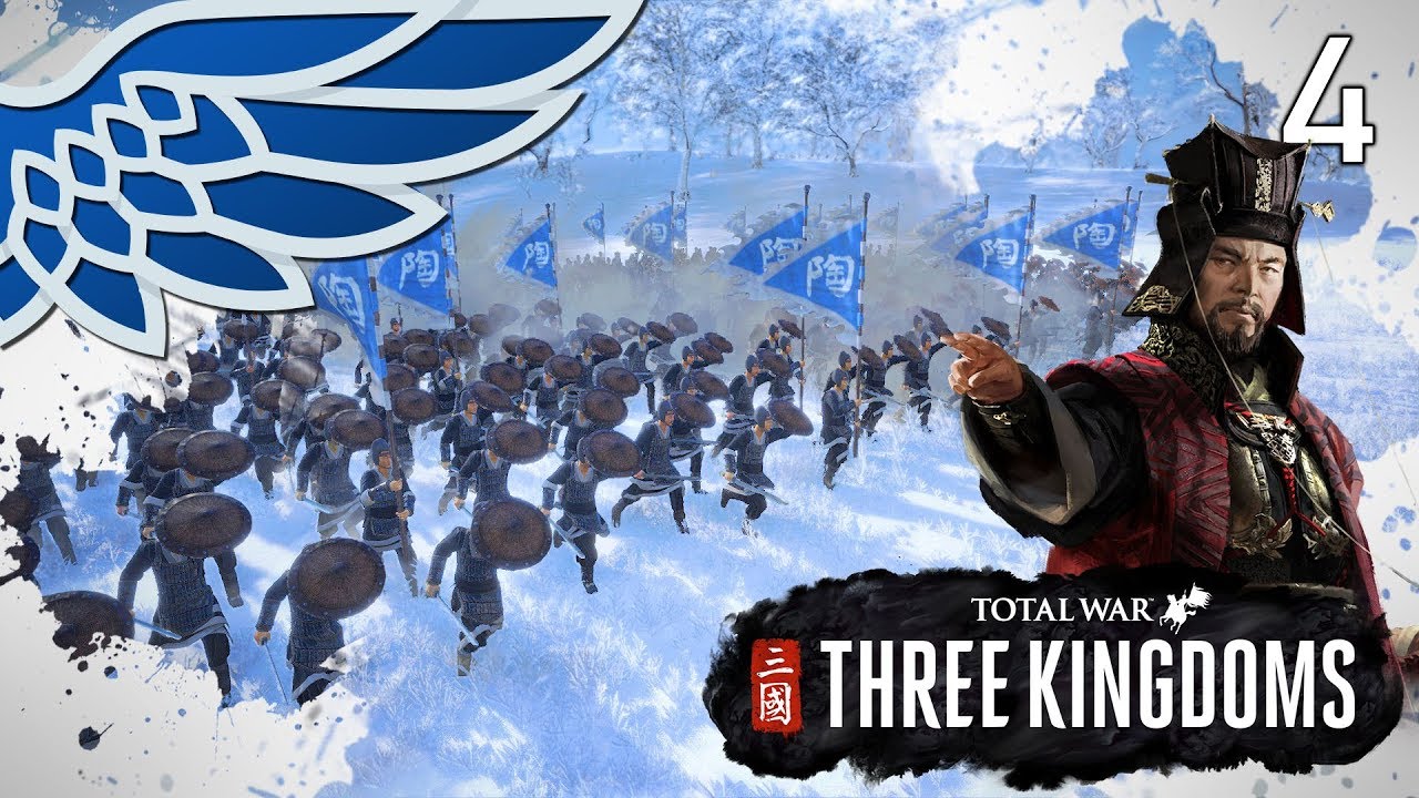 TOTAL WAR 3 KINGDOMS | Pengcheng - Cao Cao Part 4 Three Kingdoms Walkthrough Gameplay
