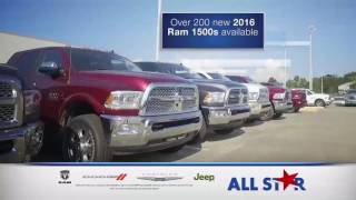All Star Dodge Chrysler Jeep Ram - October 2016 Commercial - Road To Recovery