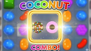 Candy Crush (Flash Version): Coconut Wheel + Color Bomb COMBO! screenshot 3