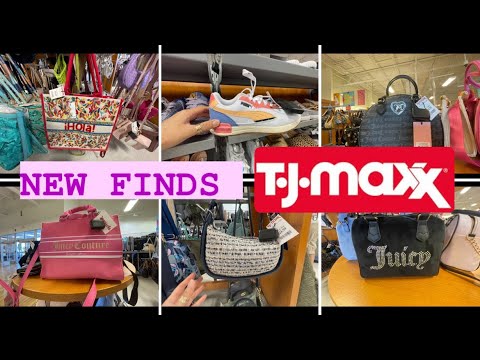 TJMAXX SHOP WITH ME 2024 | *NEW FINDS!* DESIGNER HANDBAGS AND SHOES