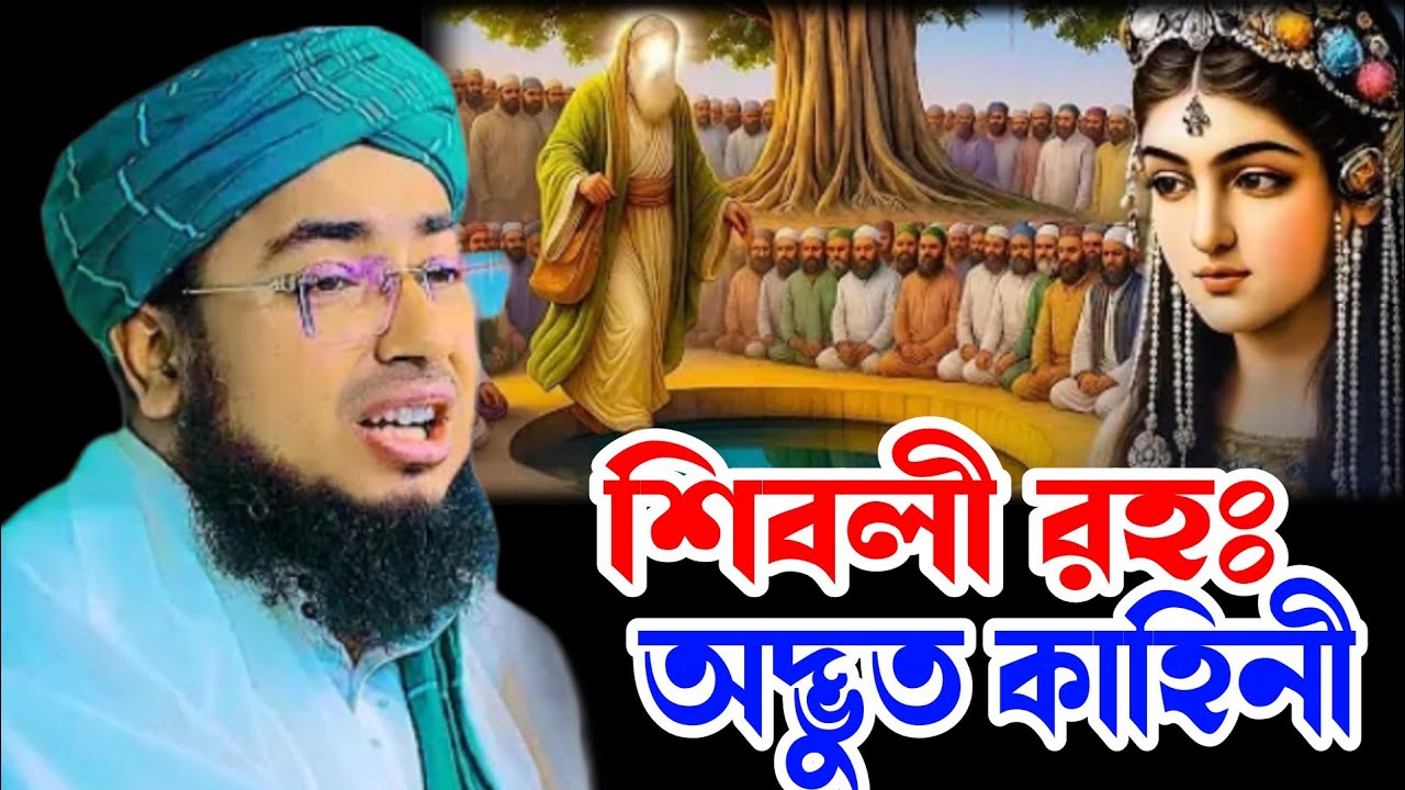 শিবলী (রহঃ) অদ্ভুত কাহিনী, মুফতি জহিরুল ইসলাম ফরিদ। 