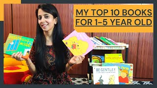 My Top 10 books for babies (1, 2, 3, 4 & 5 year old) || How to read books to babies