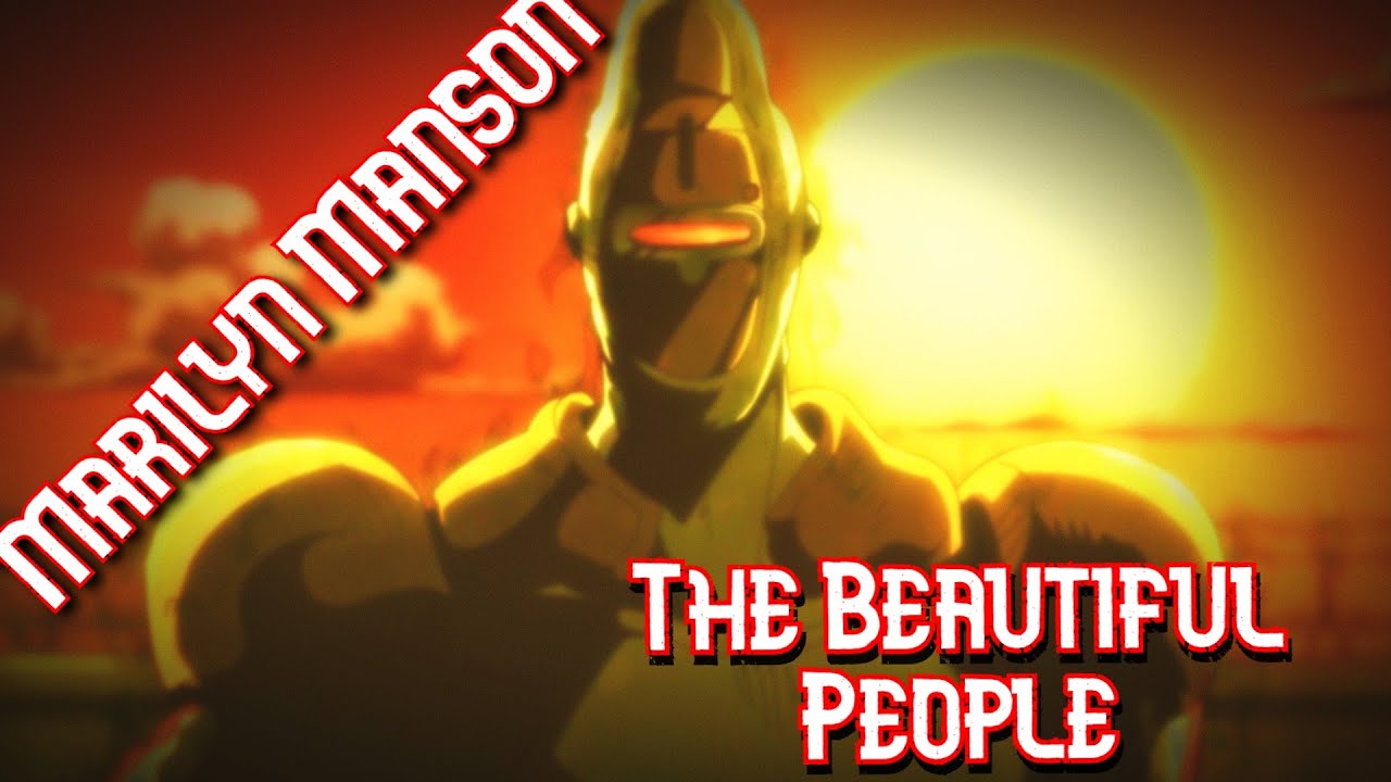 Miraschon//Marilyn Manson//JoJo's Bizarre Adventure Leitmotif