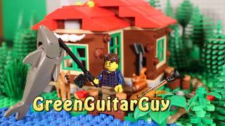 Building With Emily- Lego City Mobile Command Center 60139- GreenGuitarGuy