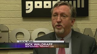 New Goodwill President/CEO